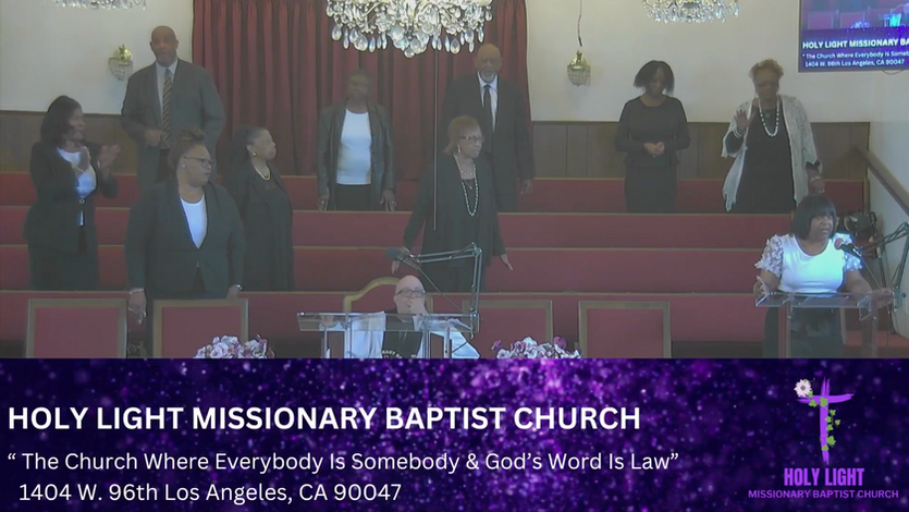 Sunday Service: May 5, 2024